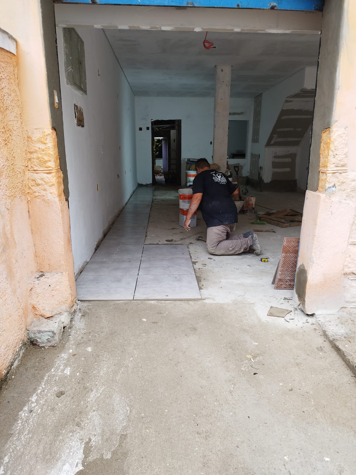 imagem referente ao serviço de troca de piso e revestimento